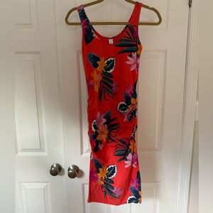 Old Navy Maternity Midi Dress